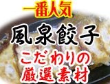 仙台餃子「風泉」の定番餃子！風泉餃子（冷凍）１２個入